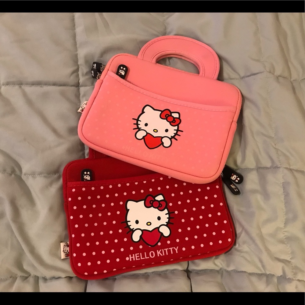 Hello Kitty Mini Tablet Case (Lot of 2)